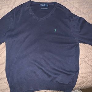 Long sleeve polo